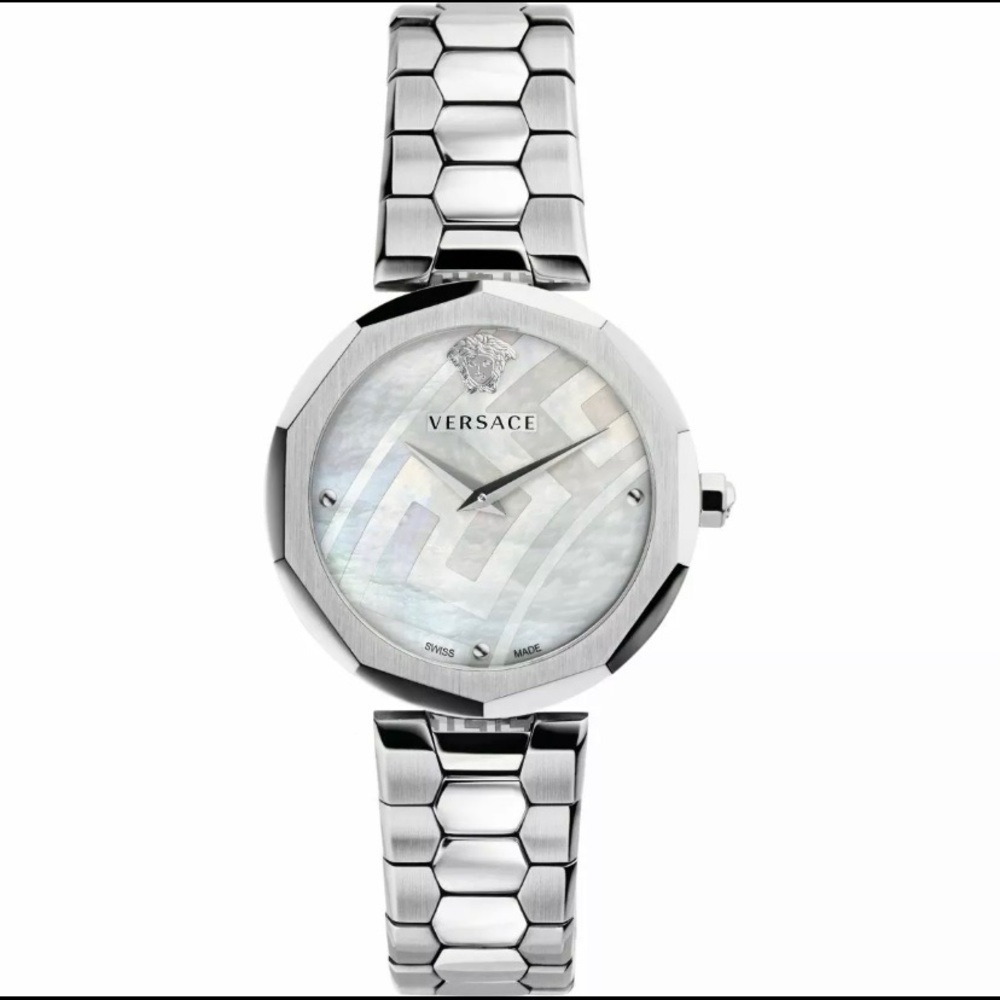 Ladies Versace Idyia Watch V17030017 100% Authentic